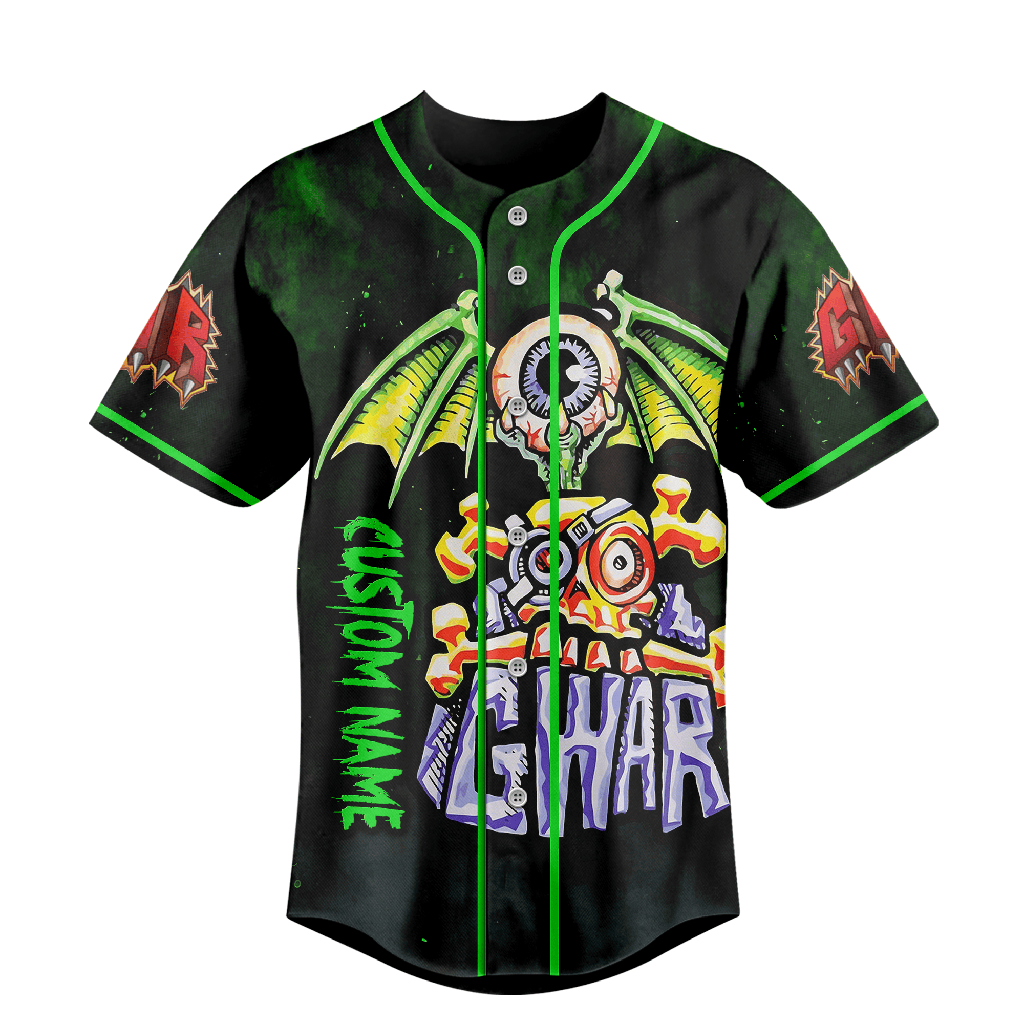Personalized Gorâ€Gor Gwar Baseball Jersey